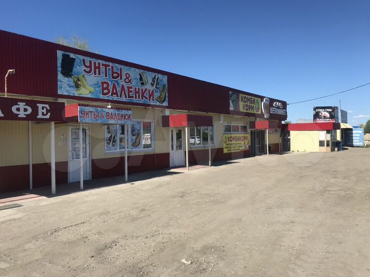 Помещение в Мирном 107м. на трафике