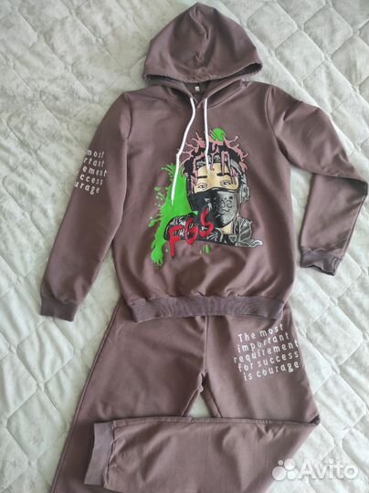 Костюм спортивный подростковый р 42