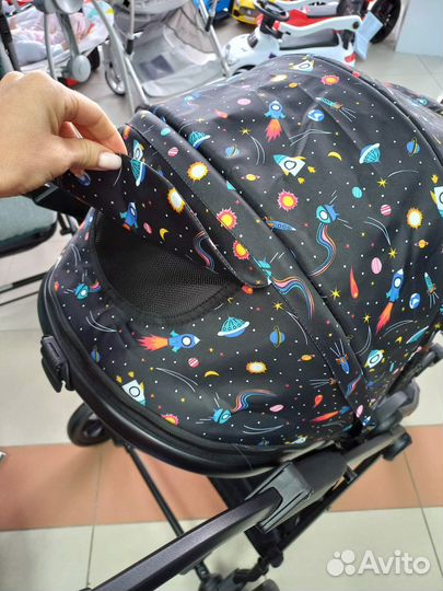 Коляска с рождения Fest lux космос