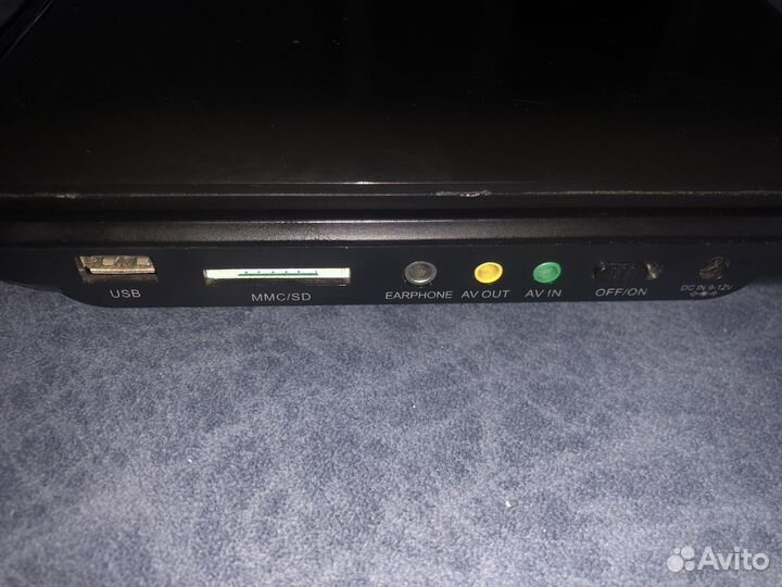 Портивный видеопраиграватель dexp EG-1001