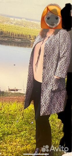 Тренч женский 48