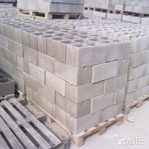 Блок доломитный