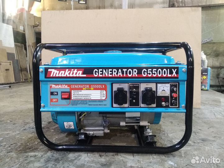 Генератор бензиновый Makita g5500lx