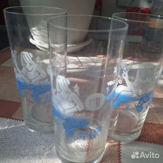 Стаканы и рюмки