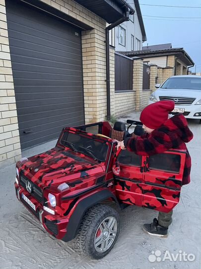 Детская машина на аккумуляторе электромобиль