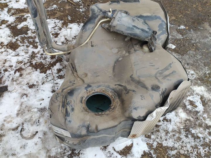 Топливный бак volkswagen passat CC