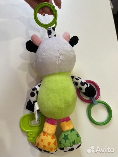 Игрушки погремушки на коляску/кроватку