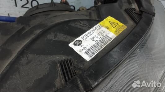 Фара левая land rover range rover sport (AAD10MR01