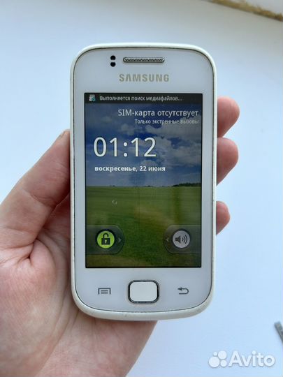 Samsung Galaxy Gio GT-S5660