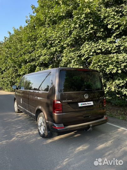 Volkswagen Multivan 2.0 AMT, 2018, 145 991 км