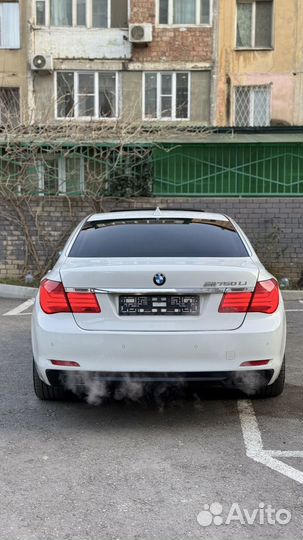 BMW 7 серия 4.4 AT, 2009, 215 000 км