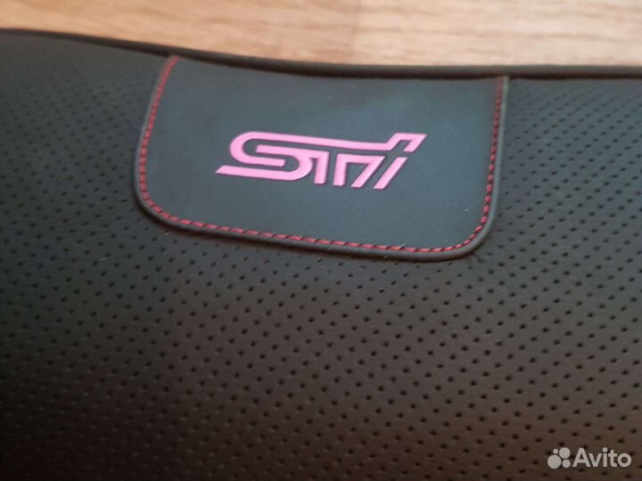 Накладки на пороги Forester подушки 3.500