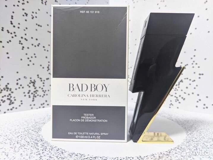 Carolina Herrera Bad Boy Le Parfum тестер 100 мл