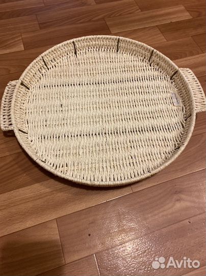 Поднос веревочный