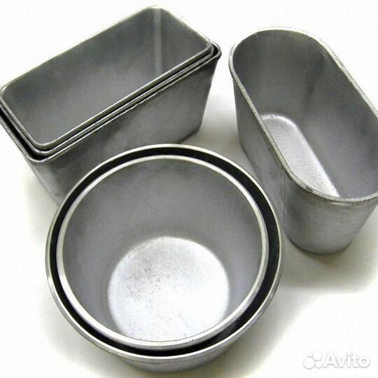 Формы хлебные в ассортименте