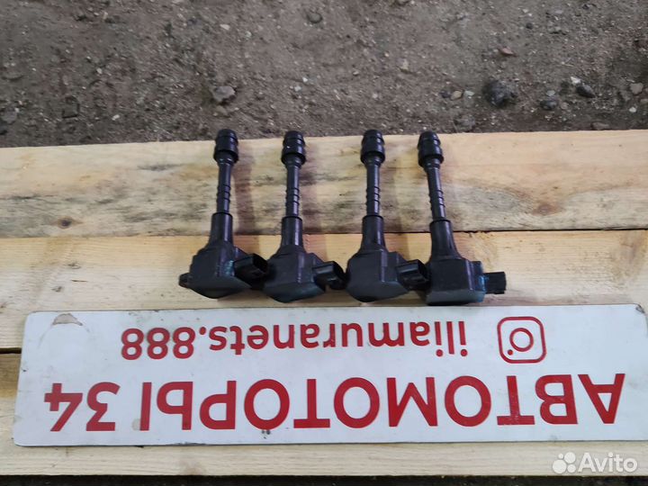 Катушка зажигания nissan qg15de, qg18de, qg16de