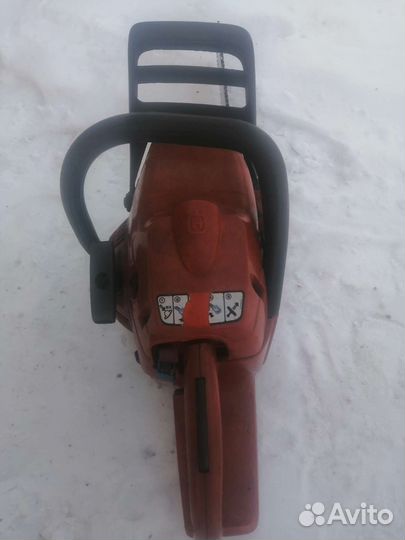 Бензопила хускварна 236