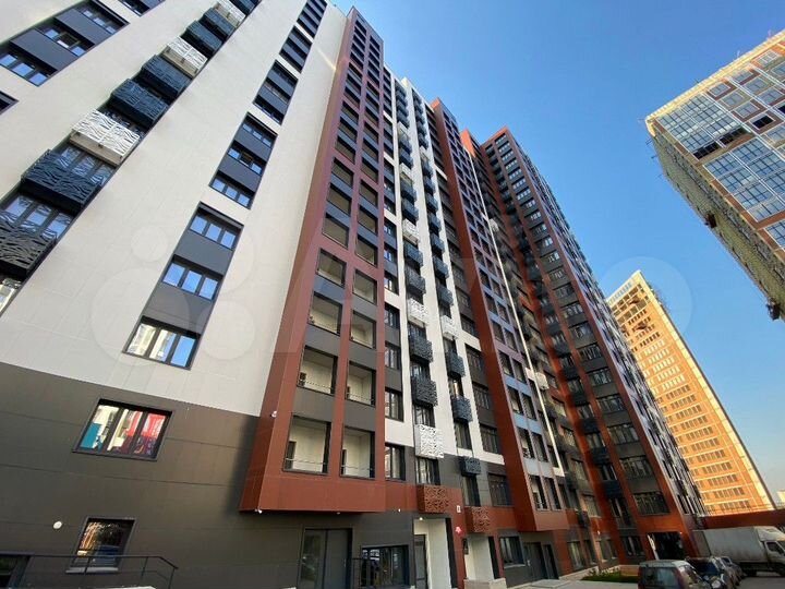 Квартира-студия, 31,6 м², 14/22 эт.