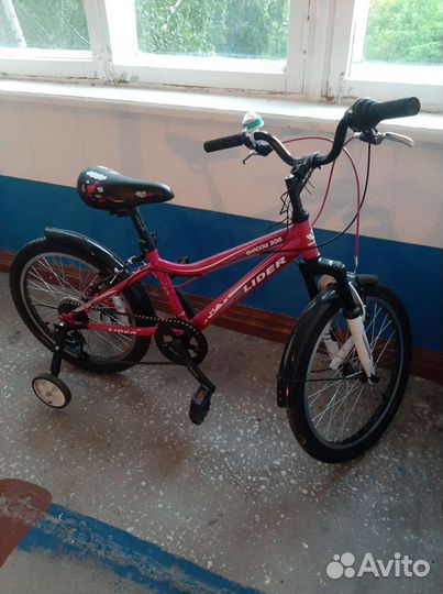 Велосипед velolider Shadow 206