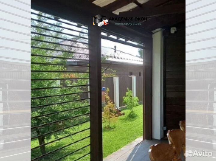 Рольставни на окна