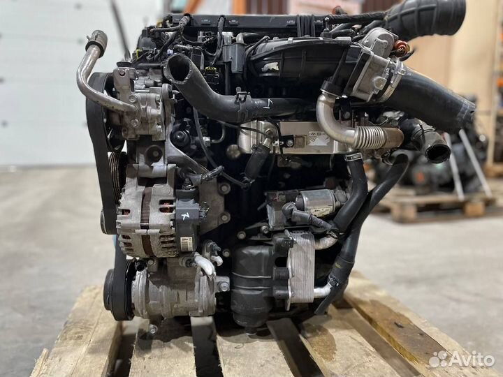 Двигатель Hyundai Santa Fe D4HB 2.2 л дизель 197 л