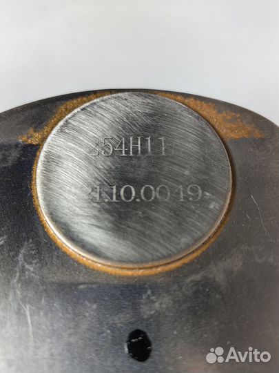 Радиатор маслянный (теплообменник) C7, С9