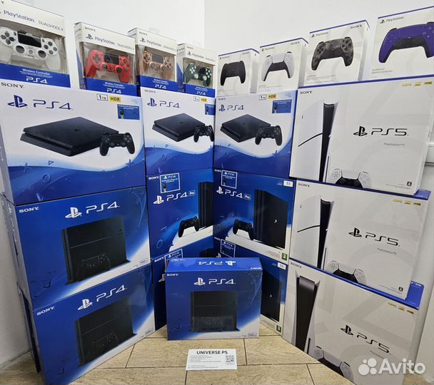 Sony playstation 4, PS 4