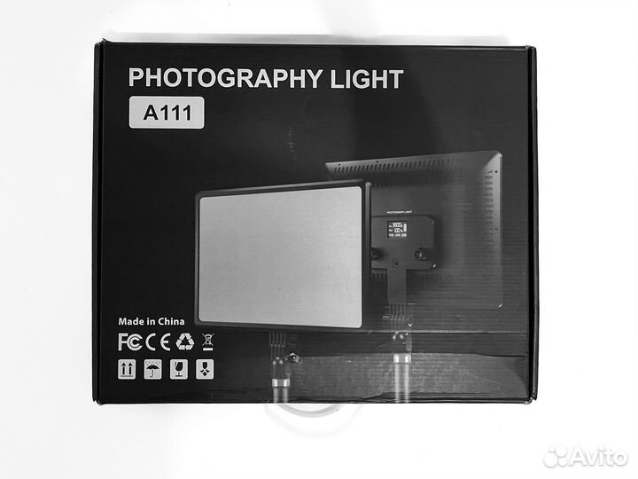 Постоянный свет для фото и видео