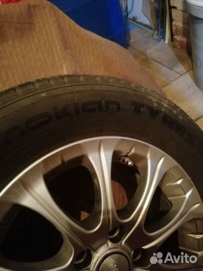 Литые диски r15