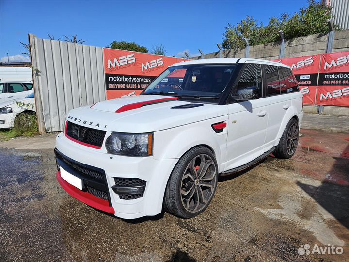 Range rover sport 4,4 бензин 448PN в разборе