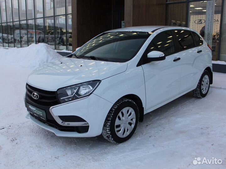 LADA XRAY 1.6 МТ, 2019, 97 383 км