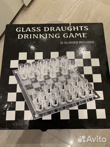 Настольная игра пьяные Шахматы