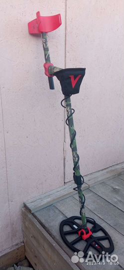 Металлоискатель minelab vanquish 540 premium pack