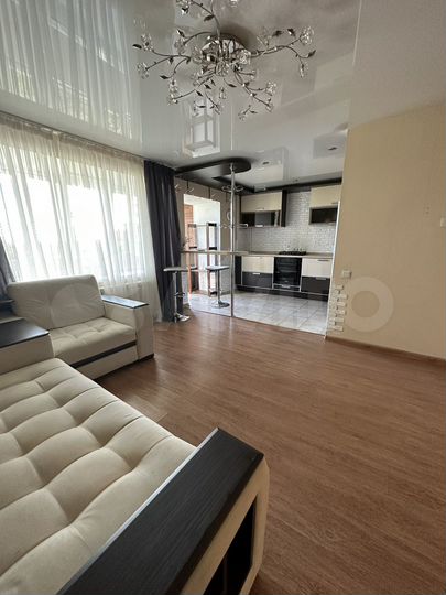 2-к. квартира, 48 м², 4/9 эт.