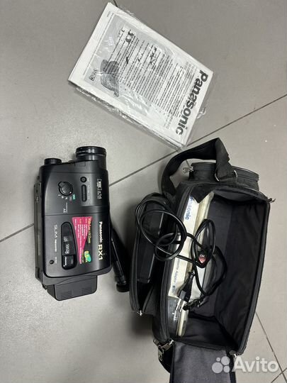 Panasonic RX1 кассетная видеокамера