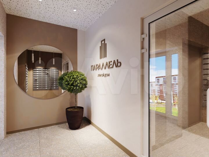 2-к. квартира, 69,8 м², 1/8 эт.