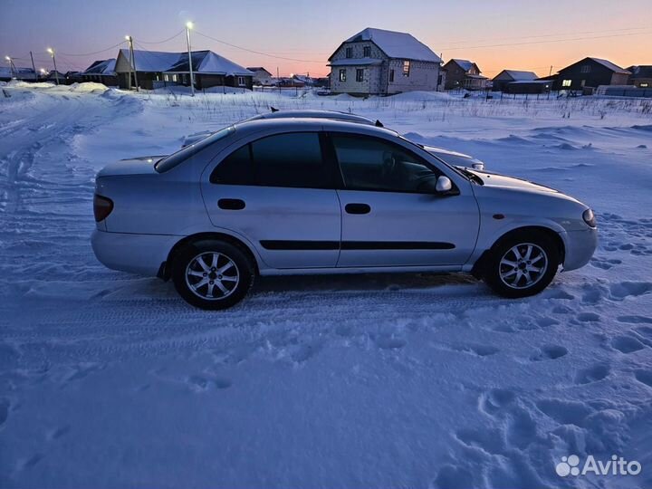 Nissan Almera 1.8 МТ, 2004, 180 000 км