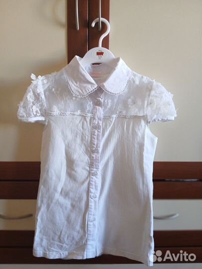 Блузка школьная