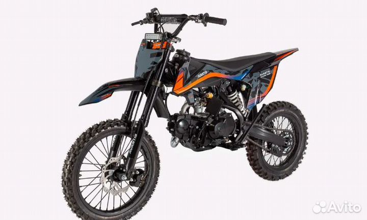 Питбайк Avantis KT-125E Classic 17/14 (2022 г)
