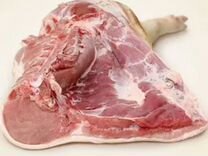 Мясо свинина домашняя, мол. продукция
