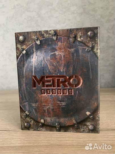 PS4 Metro Exodus специальное издание