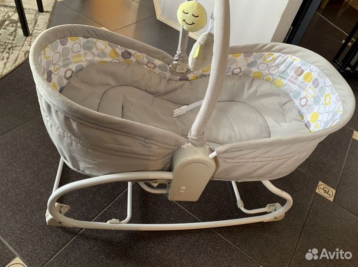 Шезлонг люлька баунсер