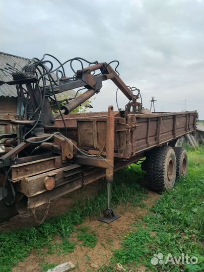 Трактор МТЗ (Беларус) 82, 1989