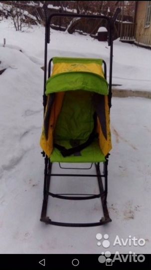 Продам универсальные санки