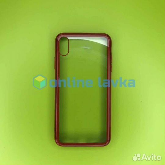 Чехол Remax Crysden для iPhone Xs Max Red