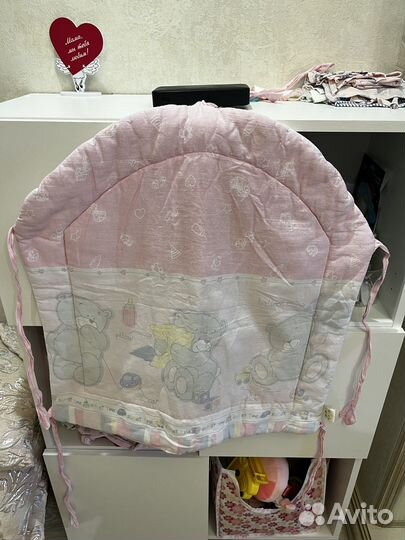 Бортики в детскую кроватку