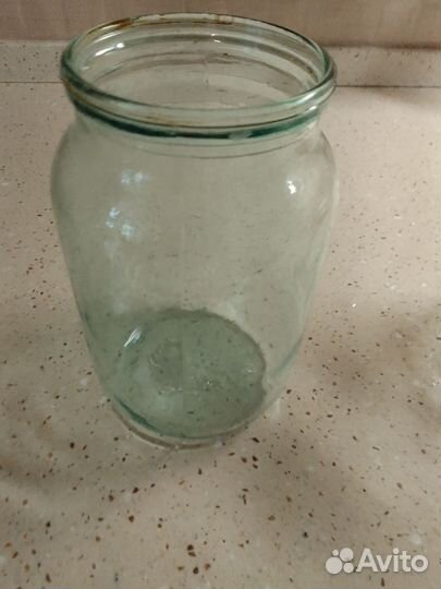 Банки стеклянные