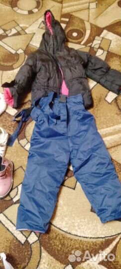 Детские вещи пакетом для девочек