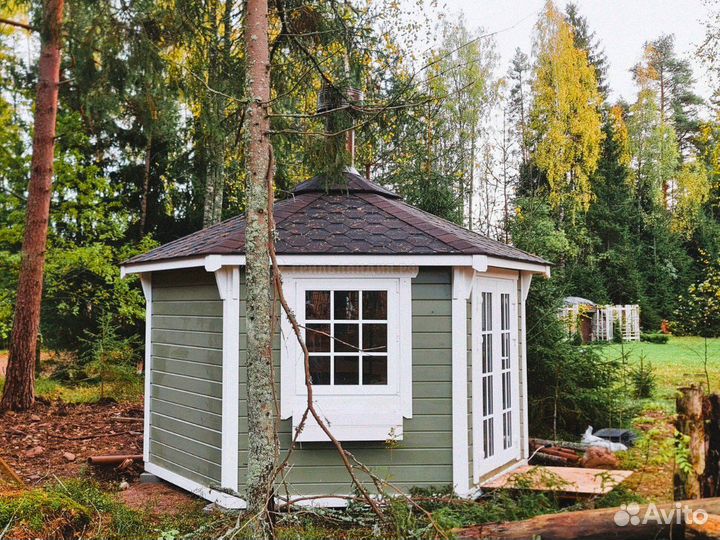 Беседка Гриль домик 9 м