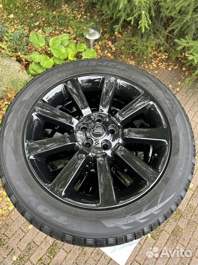 Колеса R20 Range Rover с резиной Toyo 265/50 r20
